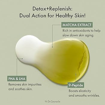 Dr. Ceuracle Jeju Matcha Tea Essence (5.07 oz)