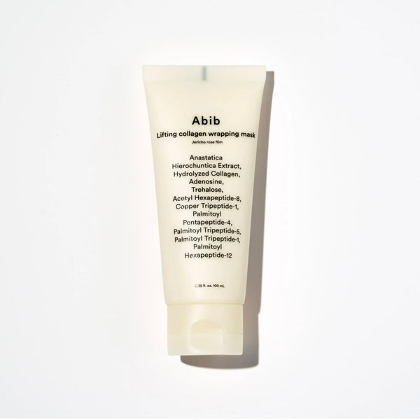 Abib Lifting Collagen Wrapping Mask Jericho Rose Film (3.38 oz)