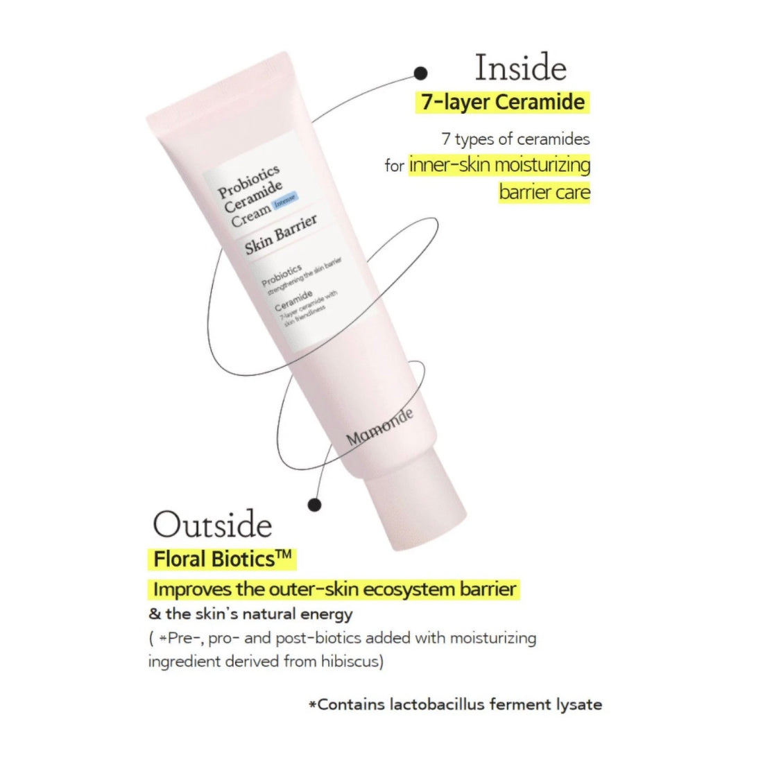 Probiotics Barrier Repair Ceramide Cream (2.02 oz)