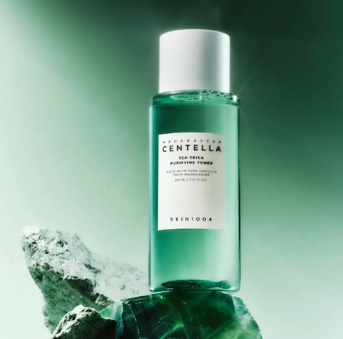 Skin 1004 Centella Tea-Trica Purifying Toner (7.10 oz)