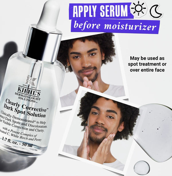 Kiehl’s Clearly Corrective Dark Spot Serum Jumbo Size (3.4 oz)