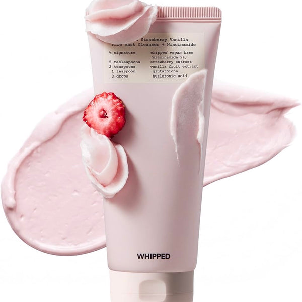 Whipped Ddalva Strawberry Vegan Pack Cleanser (4.5 oz)