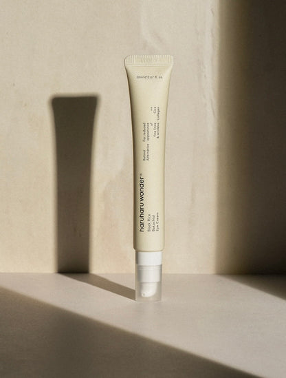 Haruharu Black Rice Bakuchiol Retinol Alternative Eye Cream (0.67 oz)