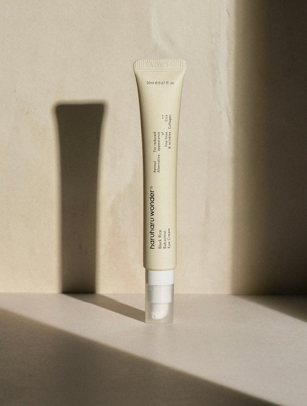 Haruharu Black Rice Bakuchiol Retinol Alternative Eye Cream (0.67 oz)
