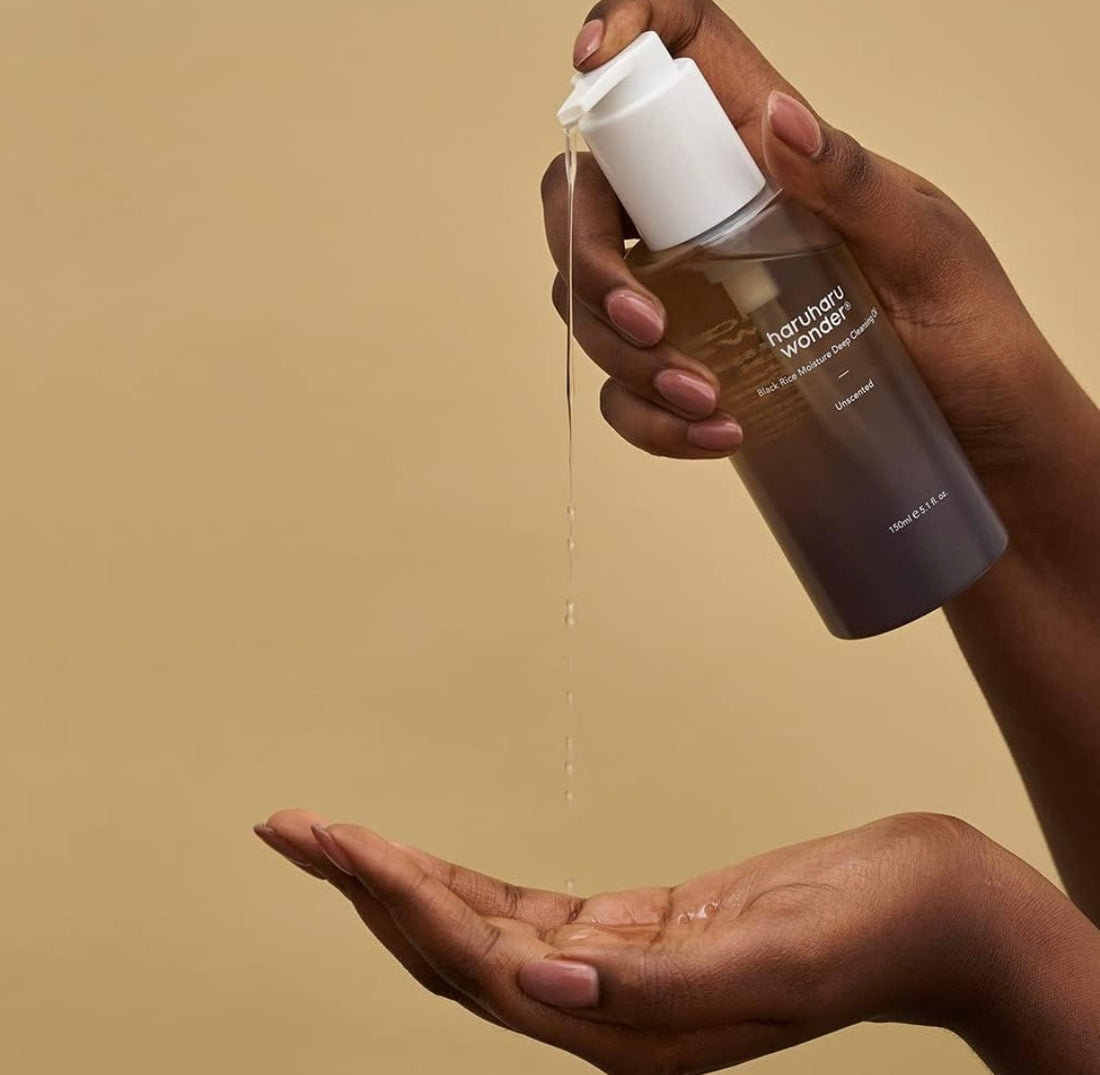 Black Rice Moisturizing Cleansing Oil (5.1oz Unscented/SPF + Makeup Removing)