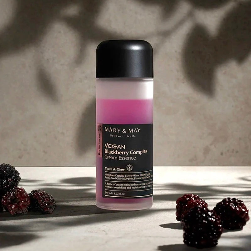 Mary &amp; May - Vegan Blackberry Complex Cream Essence (4.73 oz)