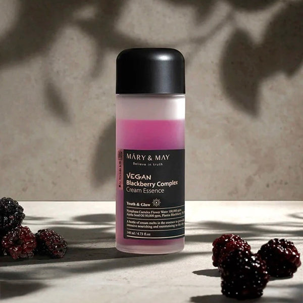 Mary & May - Vegan Blackberry Complex Cream Essence (4.73 oz)