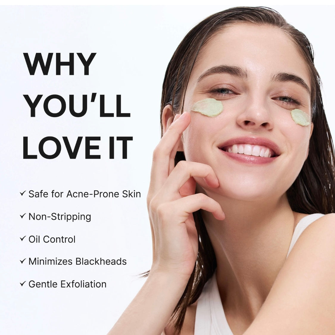 Arencia Fresh Green Rice Mochi Cleanser (4.23 oz)