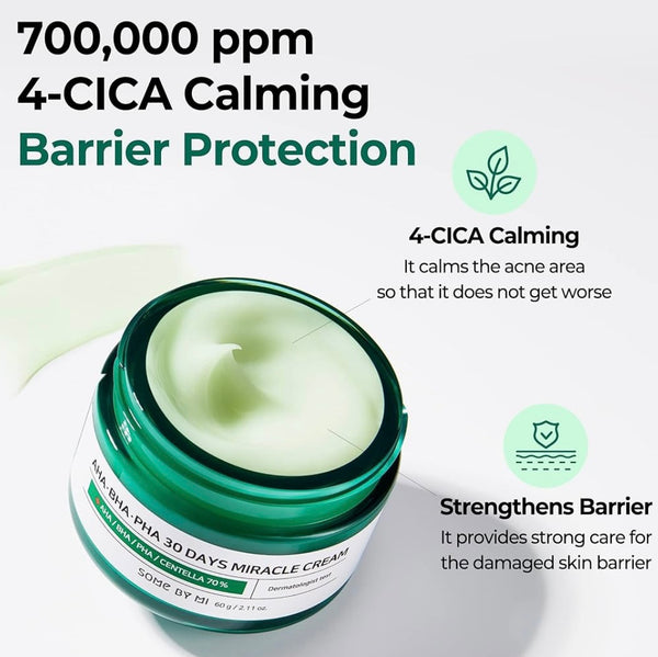 Some By Mi AHA BHA PHA 30 Days Miracle Cream (2.11 oz)