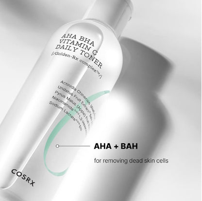 COSRX Golden Kiwi Vitamin C + AHA + BHA Toner (5.07 oz)
