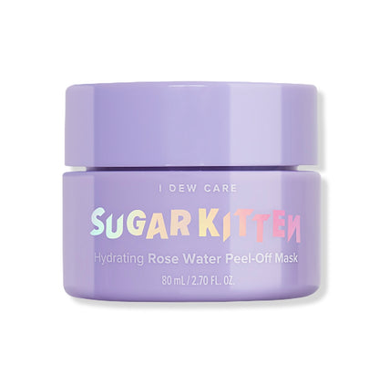 I Dew Care - Sugar Kitten (Hydrating Rose Water Peel-Off Mask, 2.70 oz)