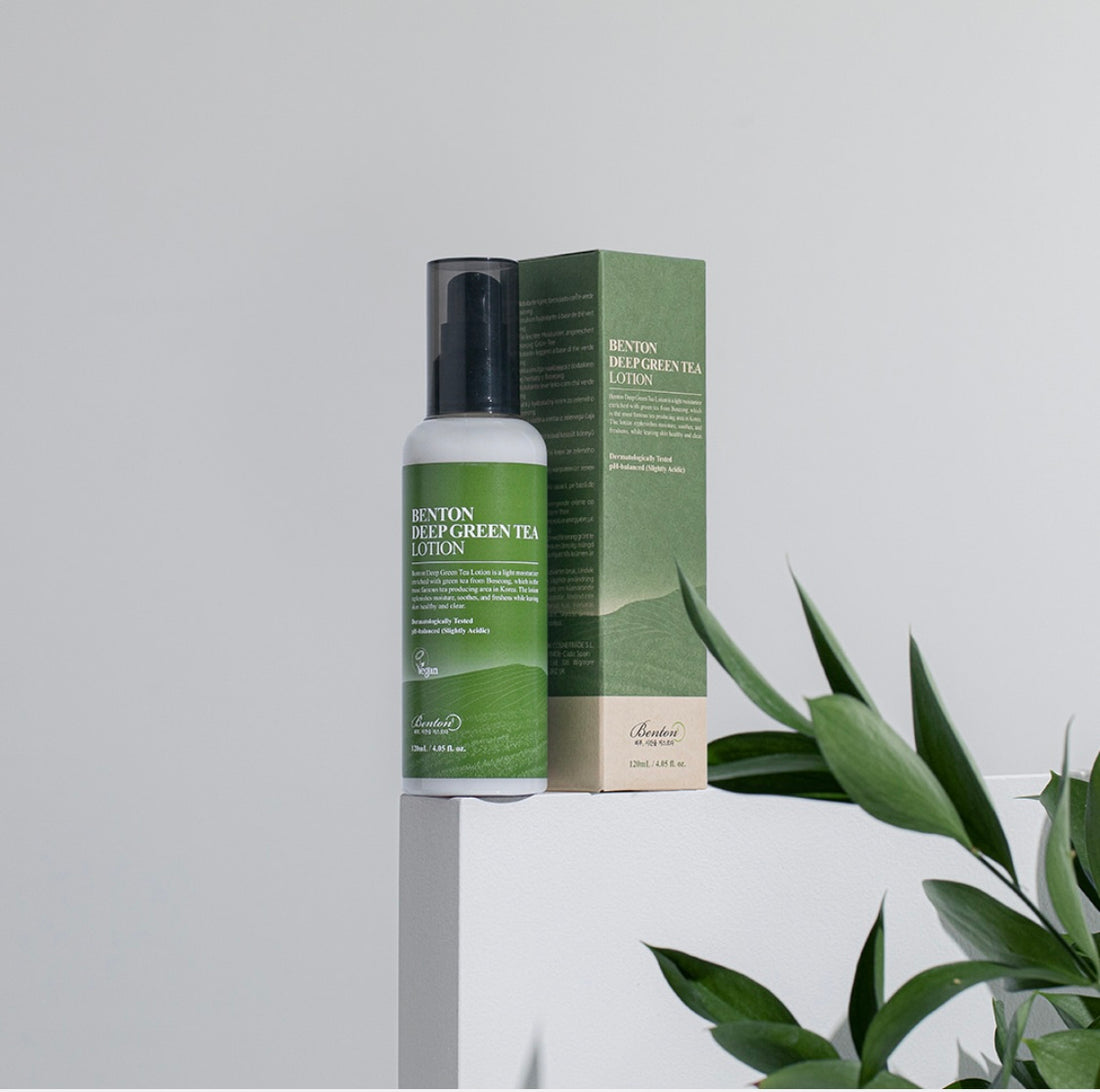 Benton Green Tea Lotion (4.05 oz)