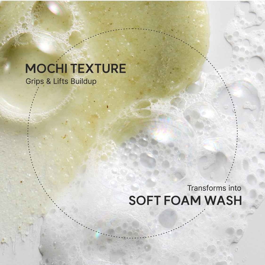 Arencia Fresh Green Rice Mochi Cleanser (4.23 oz)