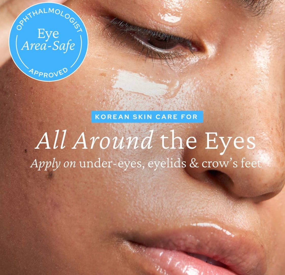 Belif Aqua Bomb Eye Gel with Caffeine + Hyaluronic Acid (0.5 oz)