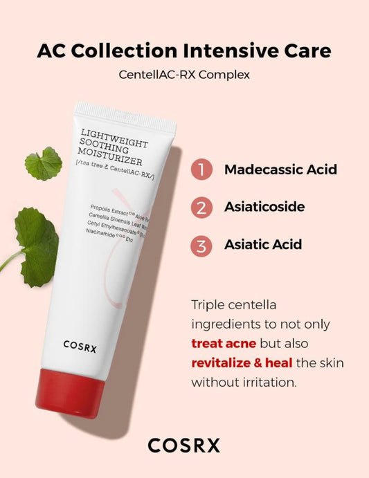 COSRX Lightweight Soothing Moisturizer (2.70 oz)
