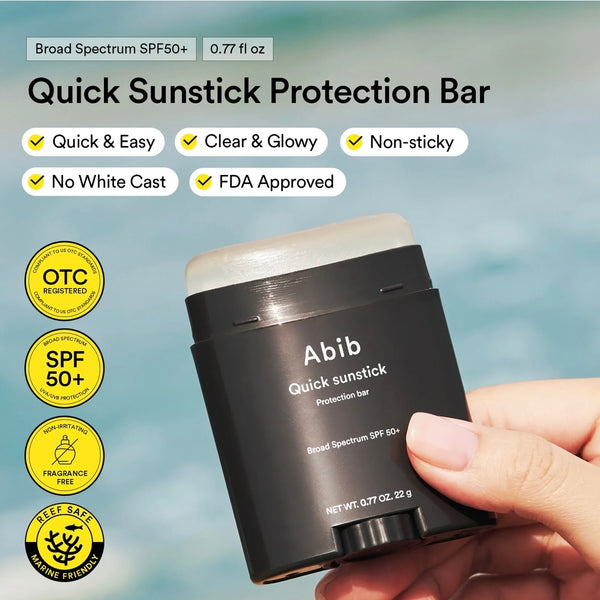 Abib Quick Sun Stick Protection Bar SPF 50+ (0.77 oz)