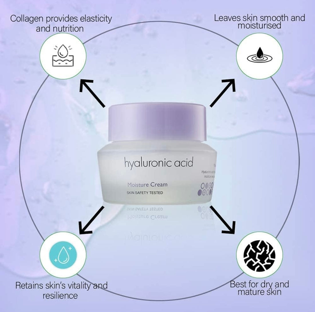 Hyaluronic Acid Deep Moisture Cream (1.69oz)