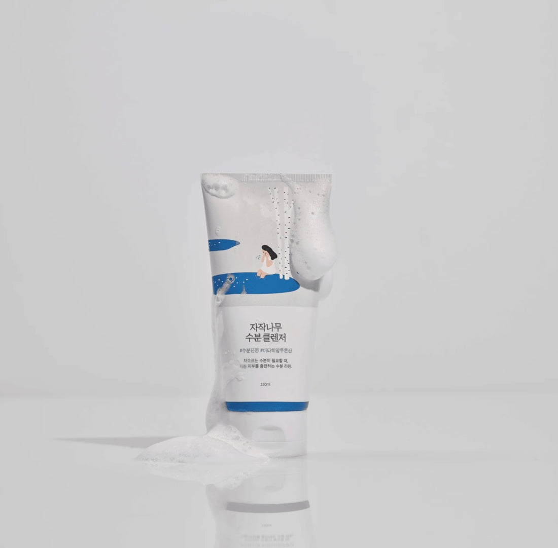 Round Lab Birch Juice Moisturizing Gel Cleanser (150ml)