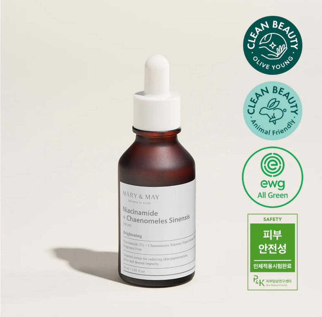 Mary &amp; May 2% Niacinamide + Chaenomeles Complex Serum (1oz)