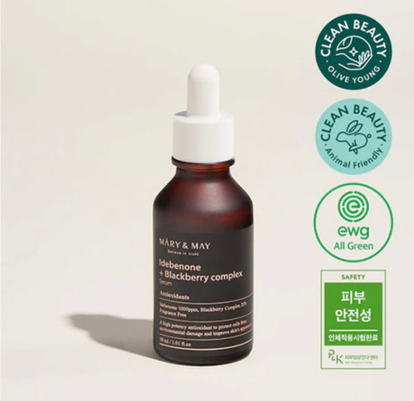 Mary & May Idebenone + Blackberry 20% Complex Serum