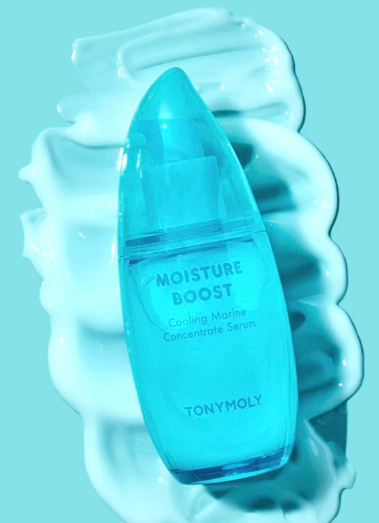 Tonymoly Moisture Boosting Cooling Marine Concentrate Serum (2.70 oz)