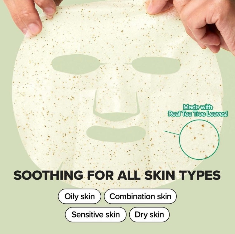 Tea Tree + Cica Soothing Sheet Mask (1)