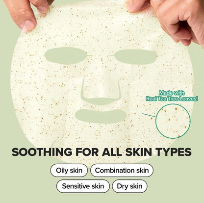 Tea Tree + Cica Soothing Sheet Mask (1)