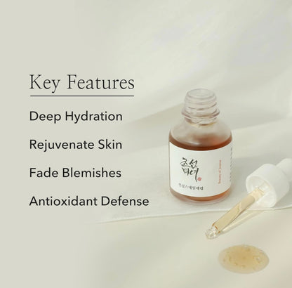 Beauty of Joseon Ginseng + Snail Mucin Concentrated Serum (1.01oz)