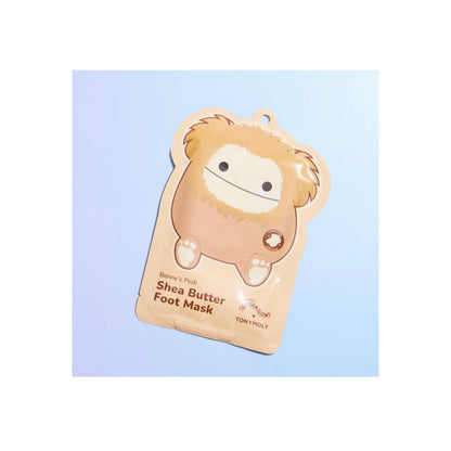 Tonymoly x Squishmallow Shea Butter Foot Mask