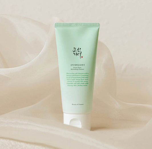 Beauty of Joseon Korean Green Plum Gentle Gel Cleanser (3.38oz)