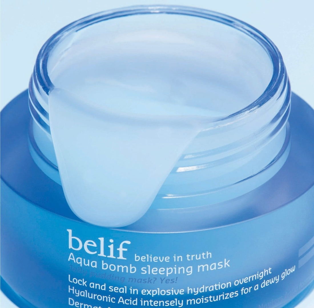 Belif Aqua Bomb Jelly Pudding Sleeping Mask (2.53 oz)
