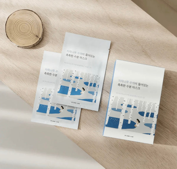 Round Lab Mask Sheet Birch Moisturizing Sheet Mask (1 each)