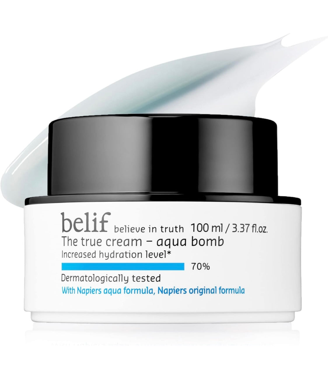 Belif Aqua Bomb Gel Cream (Mega Hydration, 3.38oz)