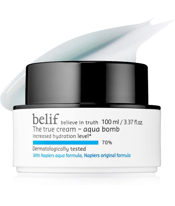 Belif Aqua Bomb Gel Cream (Mega Hydration, 3.38oz)