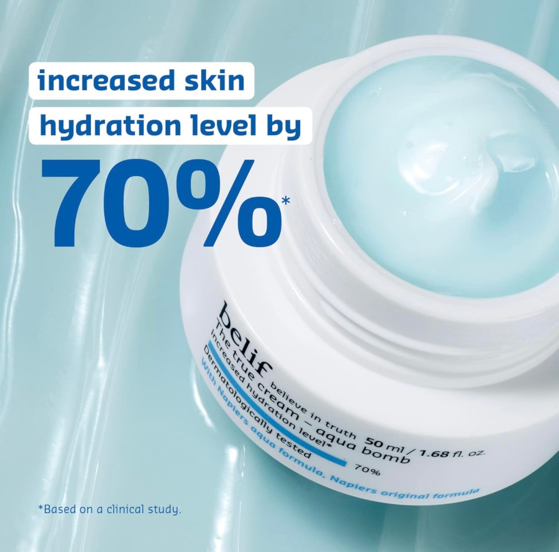 Belif Aqua Bomb Gel Cream (Mega Hydration, 3.38oz)