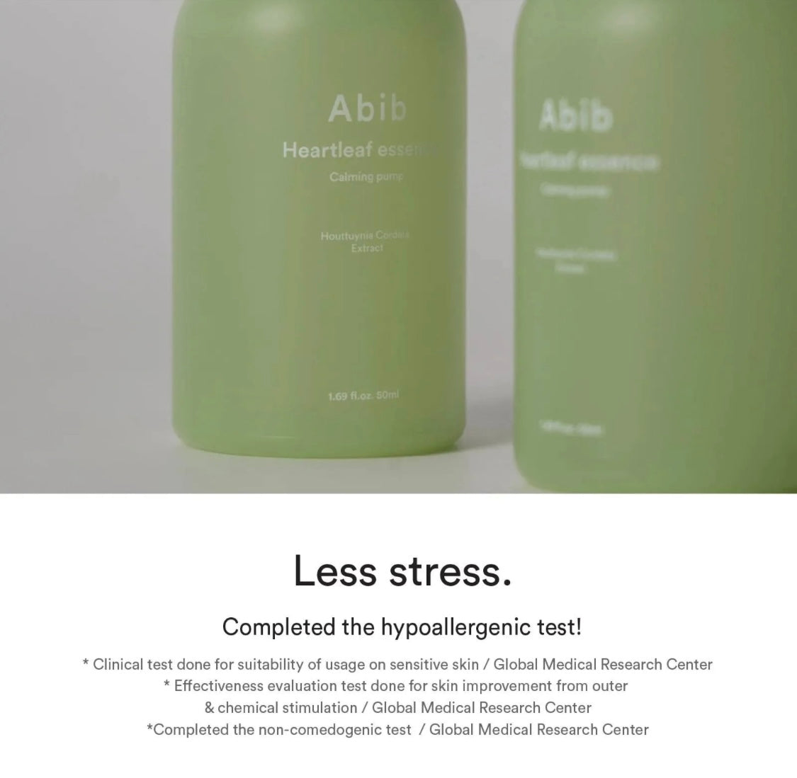 Abib Heartleaf Soothing Essence (Anti-Redness, 1.69 oz)