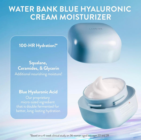 Laneige Blue Hyaluronic Cream Moisturizer (1.6 oz)