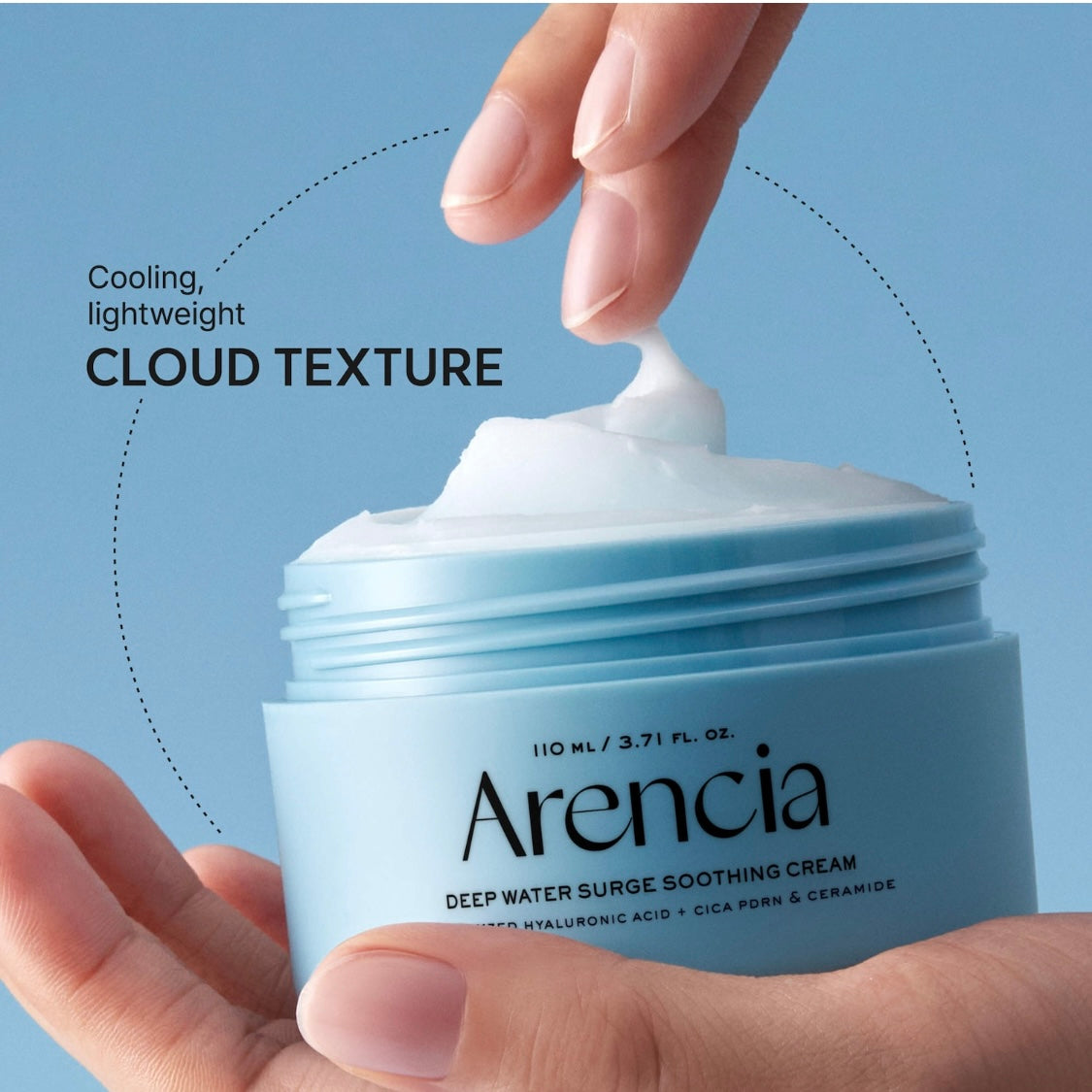 Arencia Deep Water Surge Soothing Cream (3.71 oz)