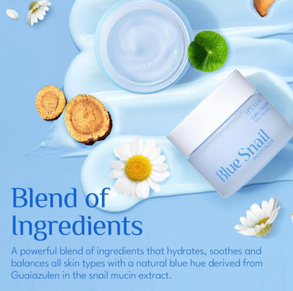 Blue Snail Cream (Water cream, 1.69 oz)