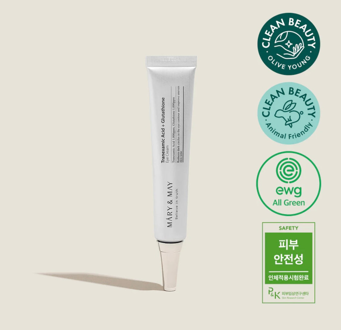 Mary &amp; May Glutathione + Tranexamic Acid Eye Cream 30ml