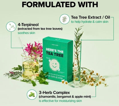 Tea Tree + Cica Soothing Sheet Mask (1)