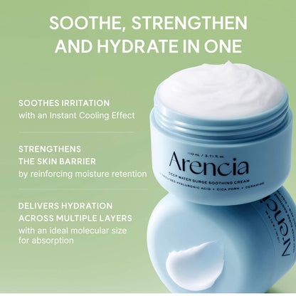 Arencia Deep Water Surge Soothing Cream (3.71 oz)