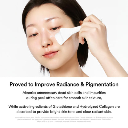 Abib Dark Spot Collagen Wrapping Mask Glutathione Film (3.38 oz)