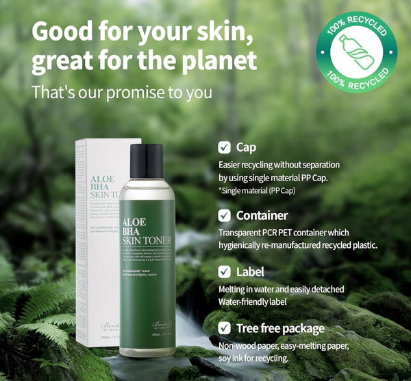 Benton Aloe BHA Skin Toner (6.76 oz)
