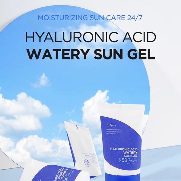 Isntree Hyaluronic Acid Watery Sun Gel SPF 50 (50ml)