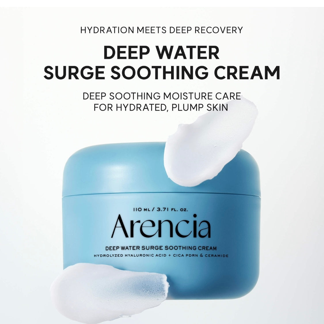 Arencia Deep Water Surge Soothing Cream (3.71 oz)