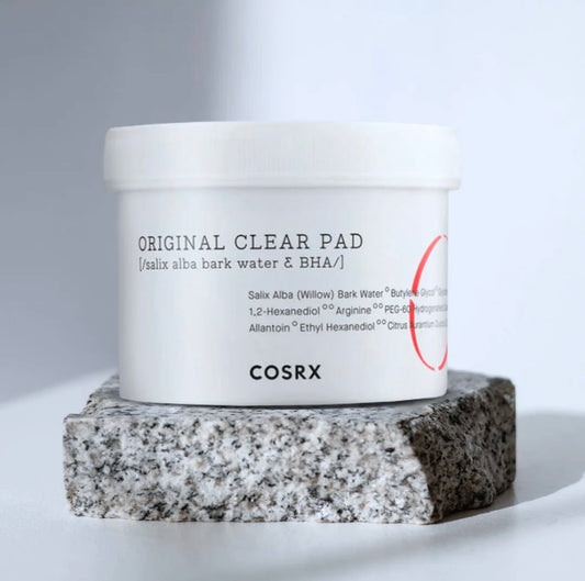 COSRX Willow Bark + BHA Clear Toner Pads (70 pads)