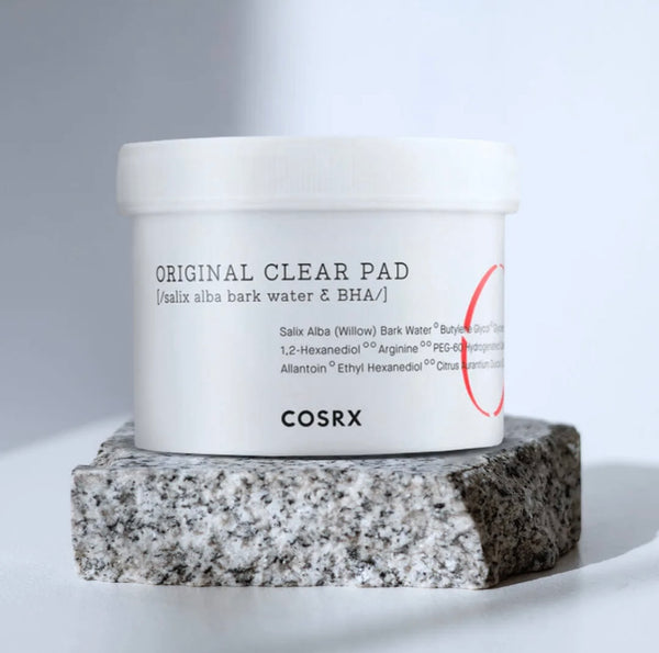 COSRX Willow Bark + BHA Clear Toner Pads (70 pads)