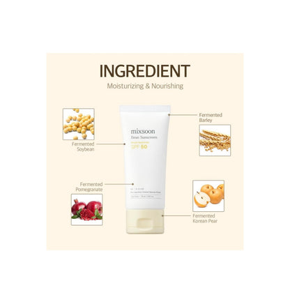 Mixsoon Bean Sunscreen (1.69 oz)