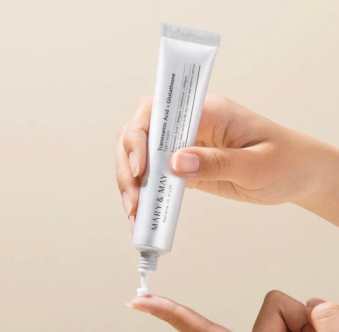 Mary &amp; May Glutathione + Tranexamic Acid Eye Cream 30ml